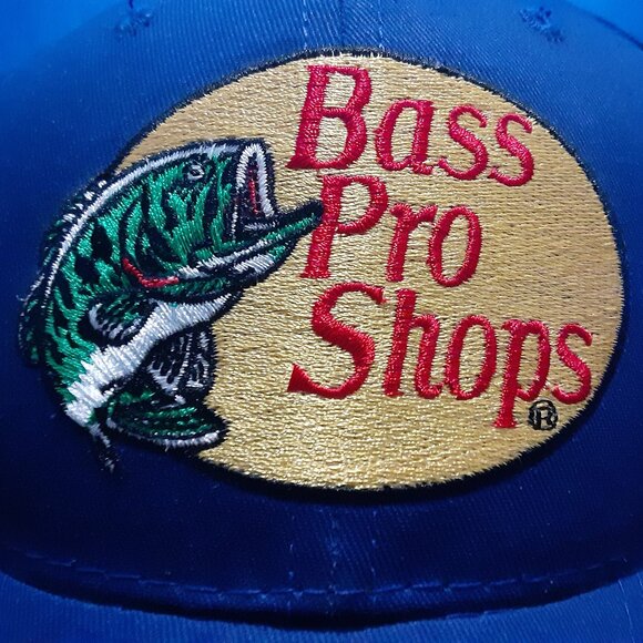 Bass Pro Shops Snapback Hat - Blue - (Circa 2008) - Picture 2 of 4